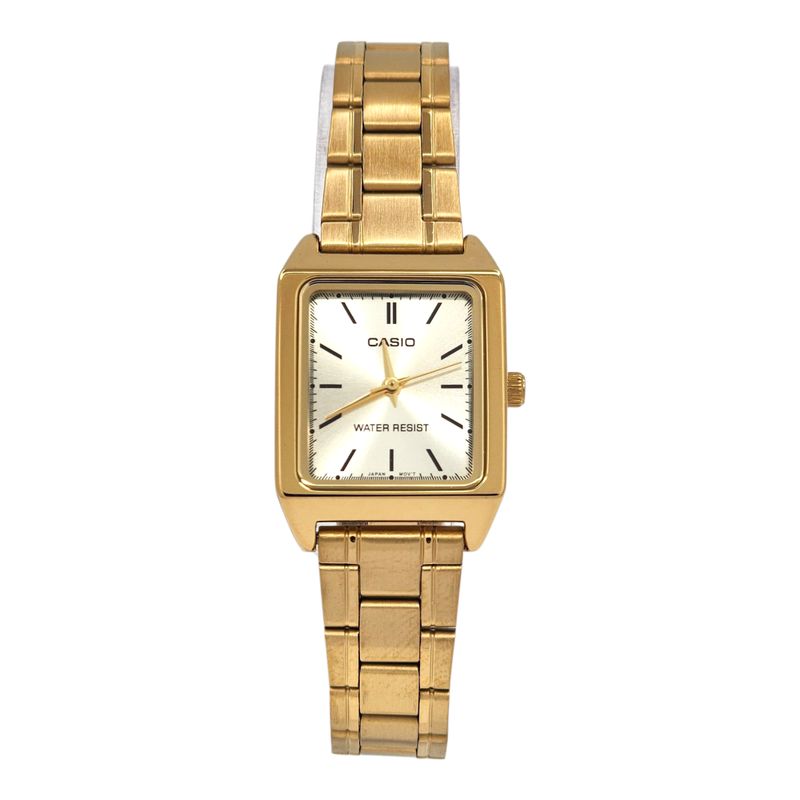 CASIO - Reloj Casio Mujer LTP-V007G-9E Color De La Correa Acero Inoxidable