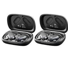LENOVO - Set 2 Audifonos TA366 De tws Audifonos Bluetooth-Negro