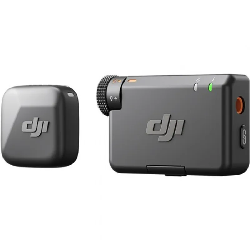 DJI - micrófono inalámbrico DJI Mic Mini 1 TX + 1 RX - Negro