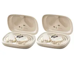 LENOVO - Set 2 Audifonos TA366 De tws Audifonos Bluetooth -Blanco