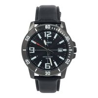Reloj Hombre MTP-VD01BL-1BV Negro Analogo