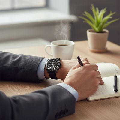 Imagen 2 del producto Reloj Hombre MTP-VD01BL-1BV Negro Analogo