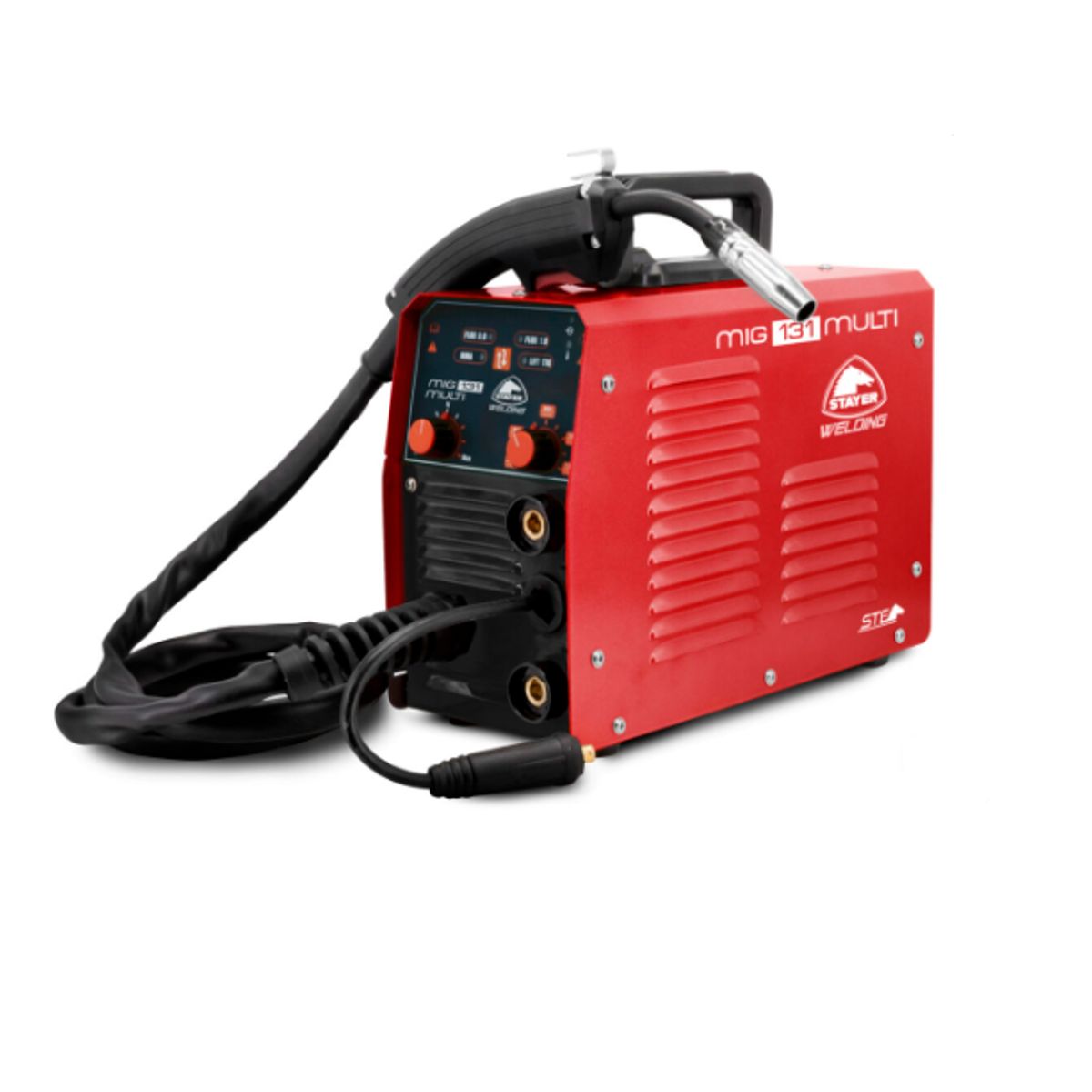 GLADIATOR - Soldadora Inverter MIG 131 STAYER
