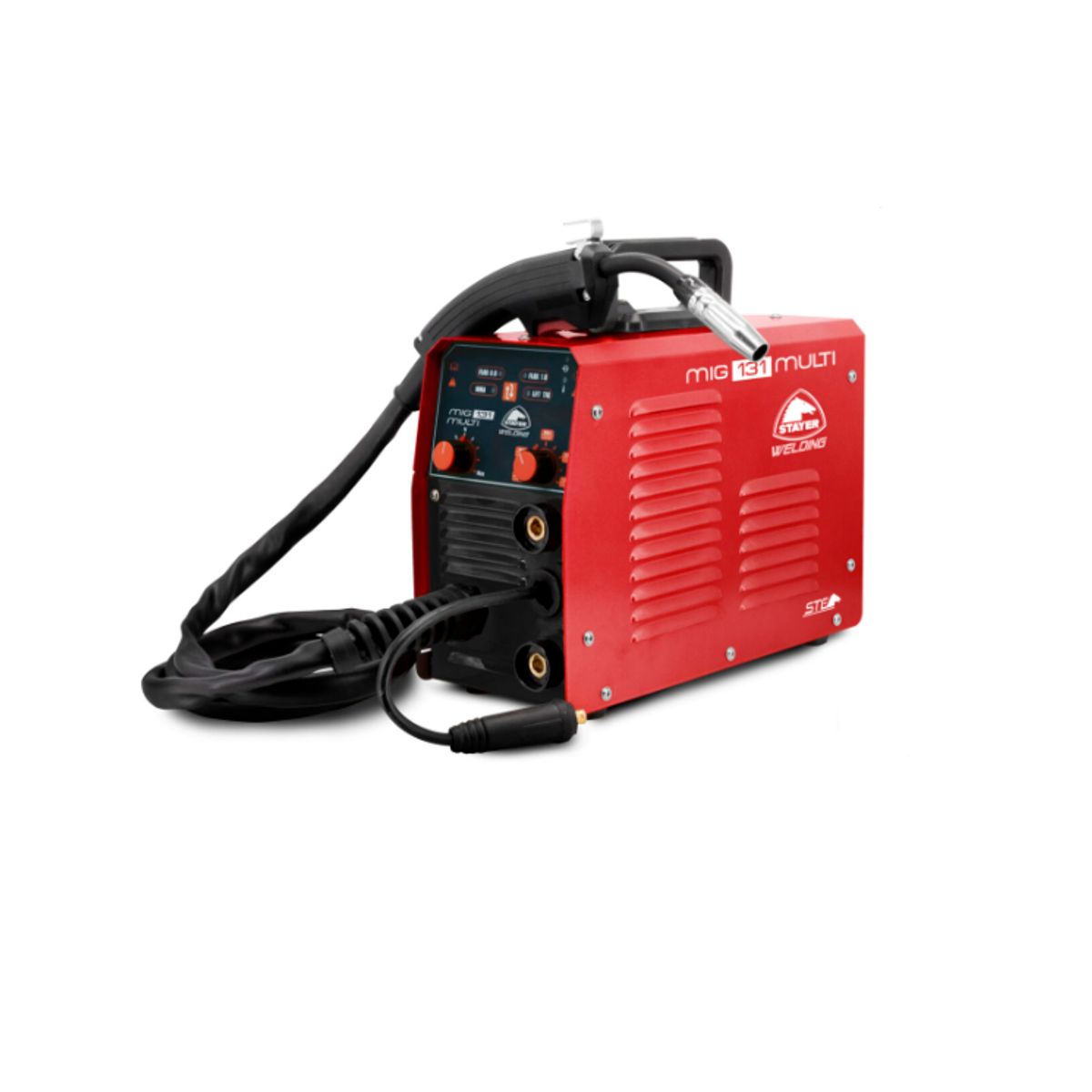 GLADIATOR - Soldadora Inverter MIG 131 STAYER