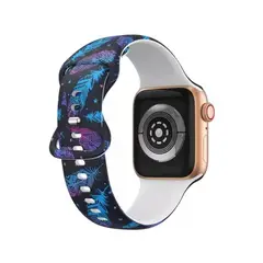 GENERICO - Correa Banda Diseño Iwatch Applewatch 42-44-45MM