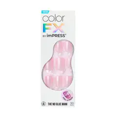 KISS BEAUTY - Uñas Impress Colorfx Pop Star