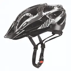 360 - Casco Ciclismo Mtb Uvex Supersonic Blackwhite 52-57