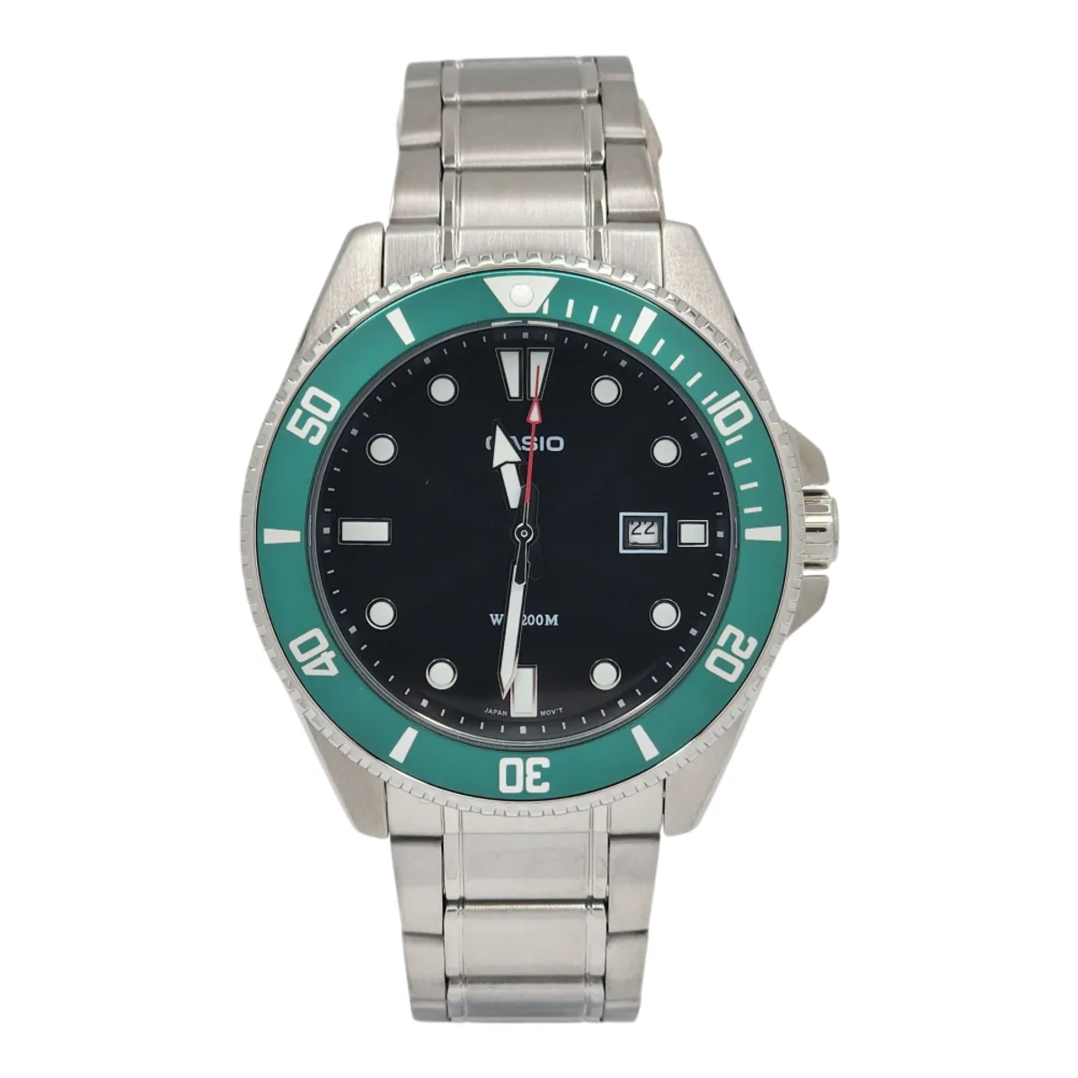 CASIO - Reloj Casio MDV-107D-3AV acero inoxidable