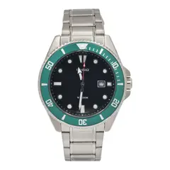 CASIO - Reloj MDV-107D-3AV acero inoxidable