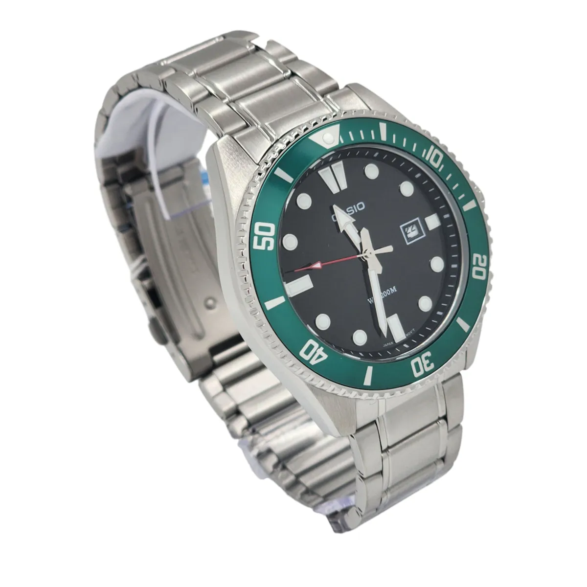 CASIO - Reloj Casio MDV-107D-3AV acero inoxidable