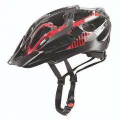 360 - Casco Ciclismo Mtb Uvex Supersonic Blackred 52-57