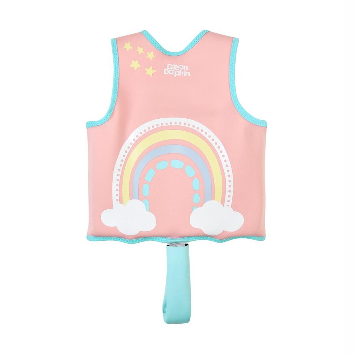 GREEN DOLPHIN - Chaleco Flotador Infantil Palorosa Pequeño 15 a 19 kg Green Dolphin