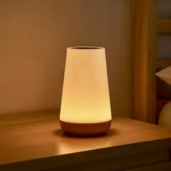 OEM - Lampara portatil recargable de mesa y velador con control remoto