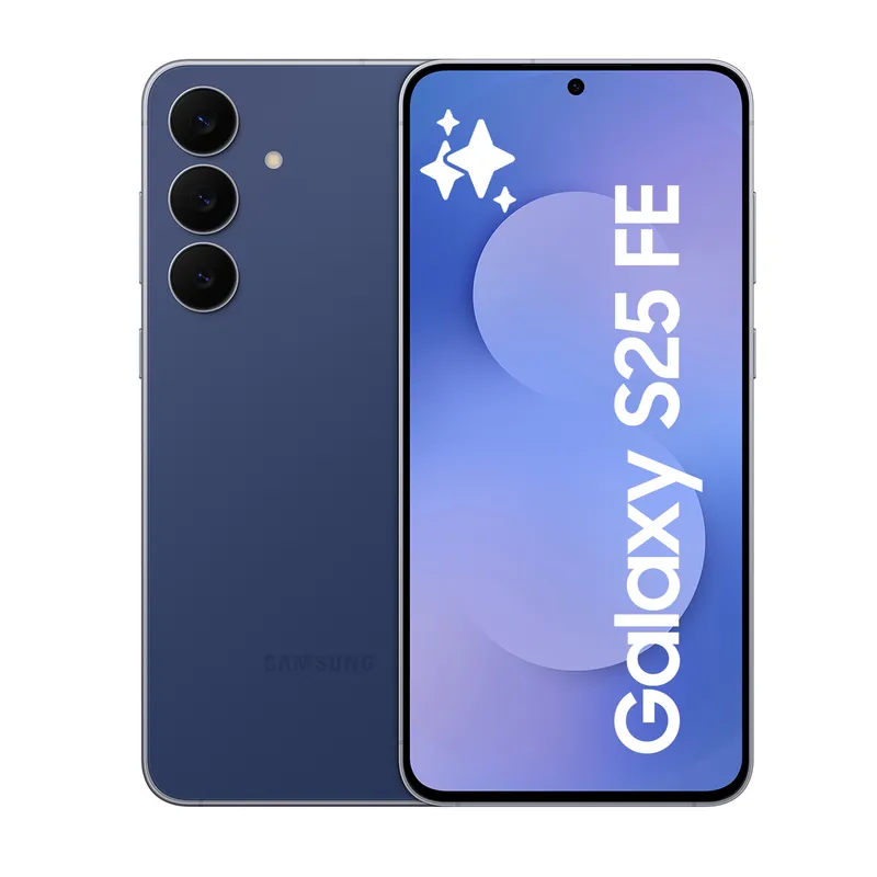 SAMSUNG - Samsung Galaxy S25 FE 128GB Azul Marino