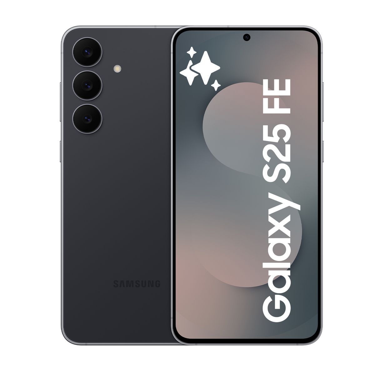 SAMSUNG - Samsung Galaxy S25 FE 128GB Negro Intenso