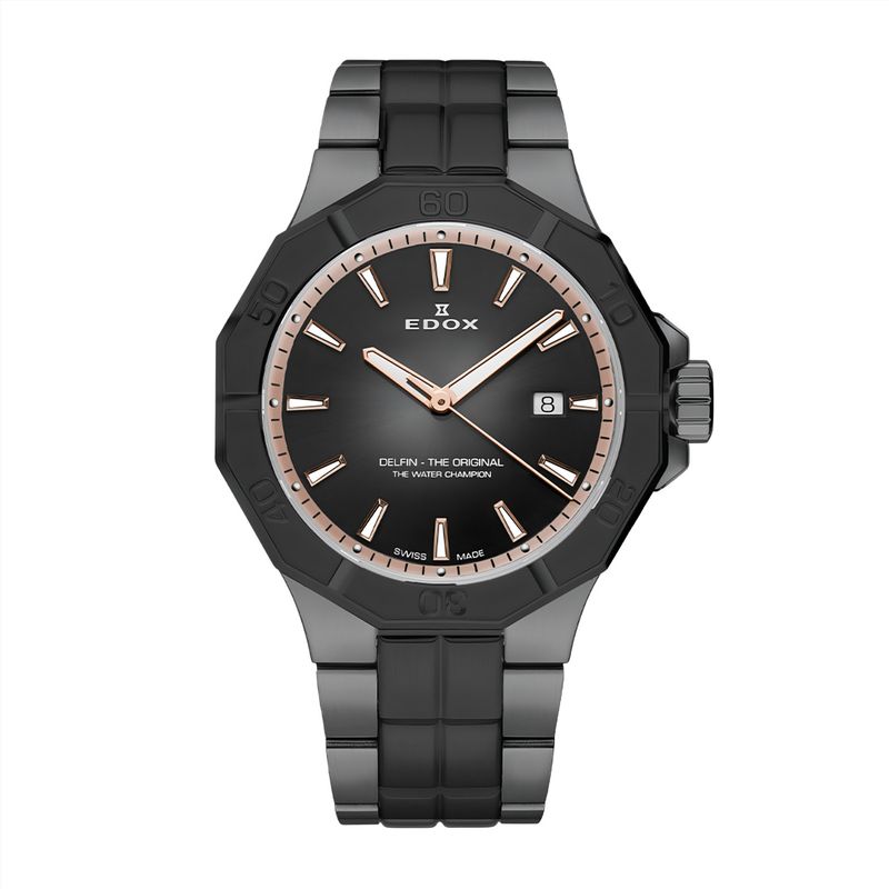 EDOX - Reloj Edox Delfin The Original Date Hombre