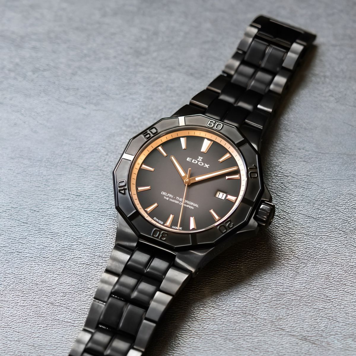 EDOX - Reloj Edox Delfin The Original Date Hombre