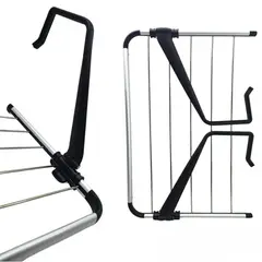 GENERICO - Tendedero De Ropa Colgador Plegable de balcón 55×375×30