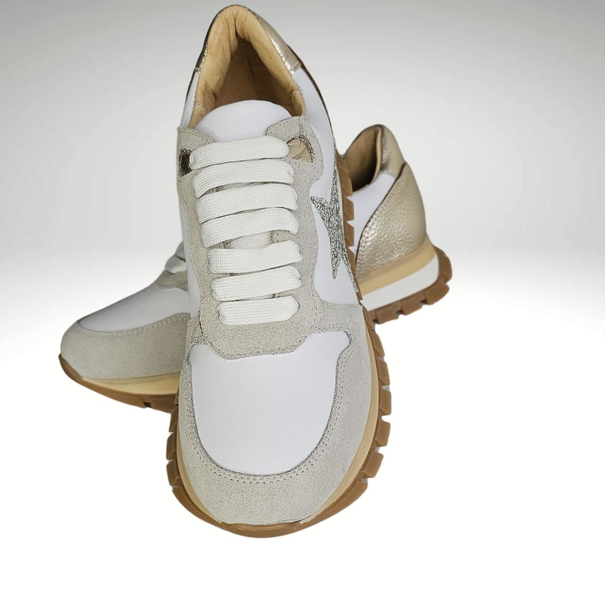 ANNY OUTFITS - Zapatillas Agustina cueros