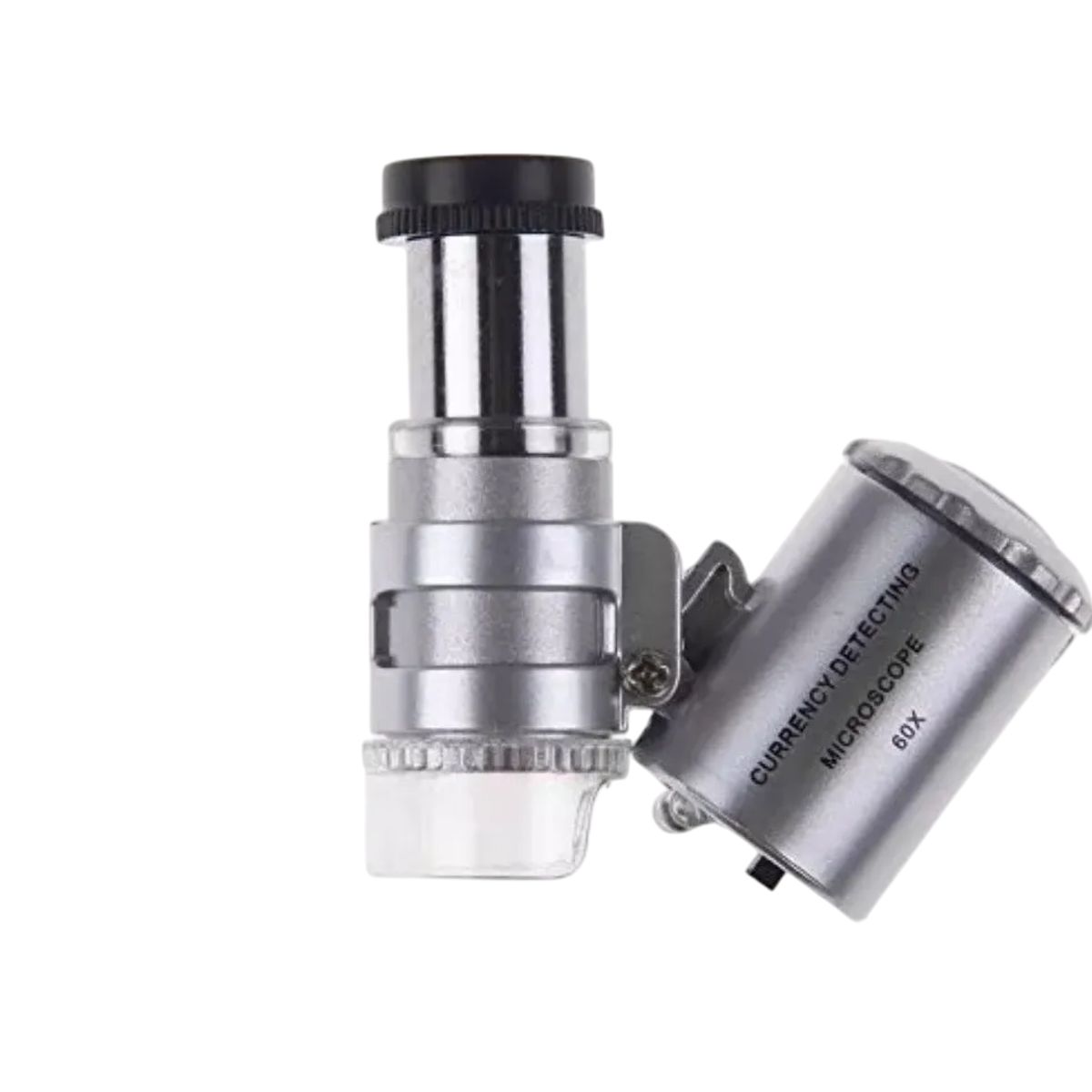 GENERICO - Microscopio Lupa De Bolsillo Portátil Luz