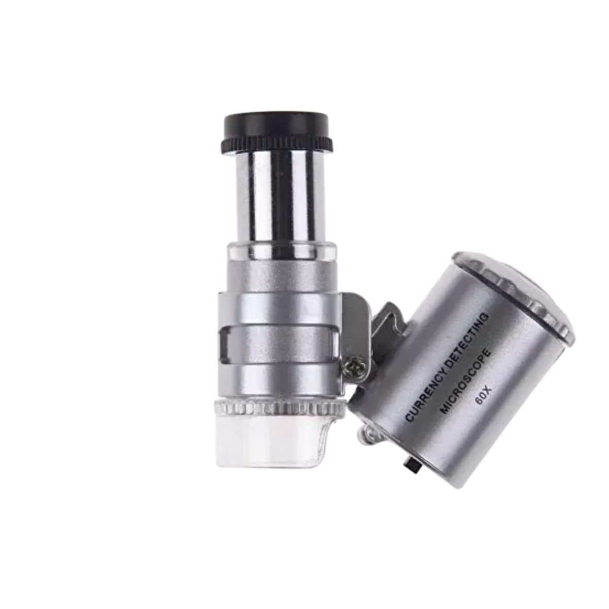 GENERICO - Microscopio Lupa De Bolsillo Portátil Luz