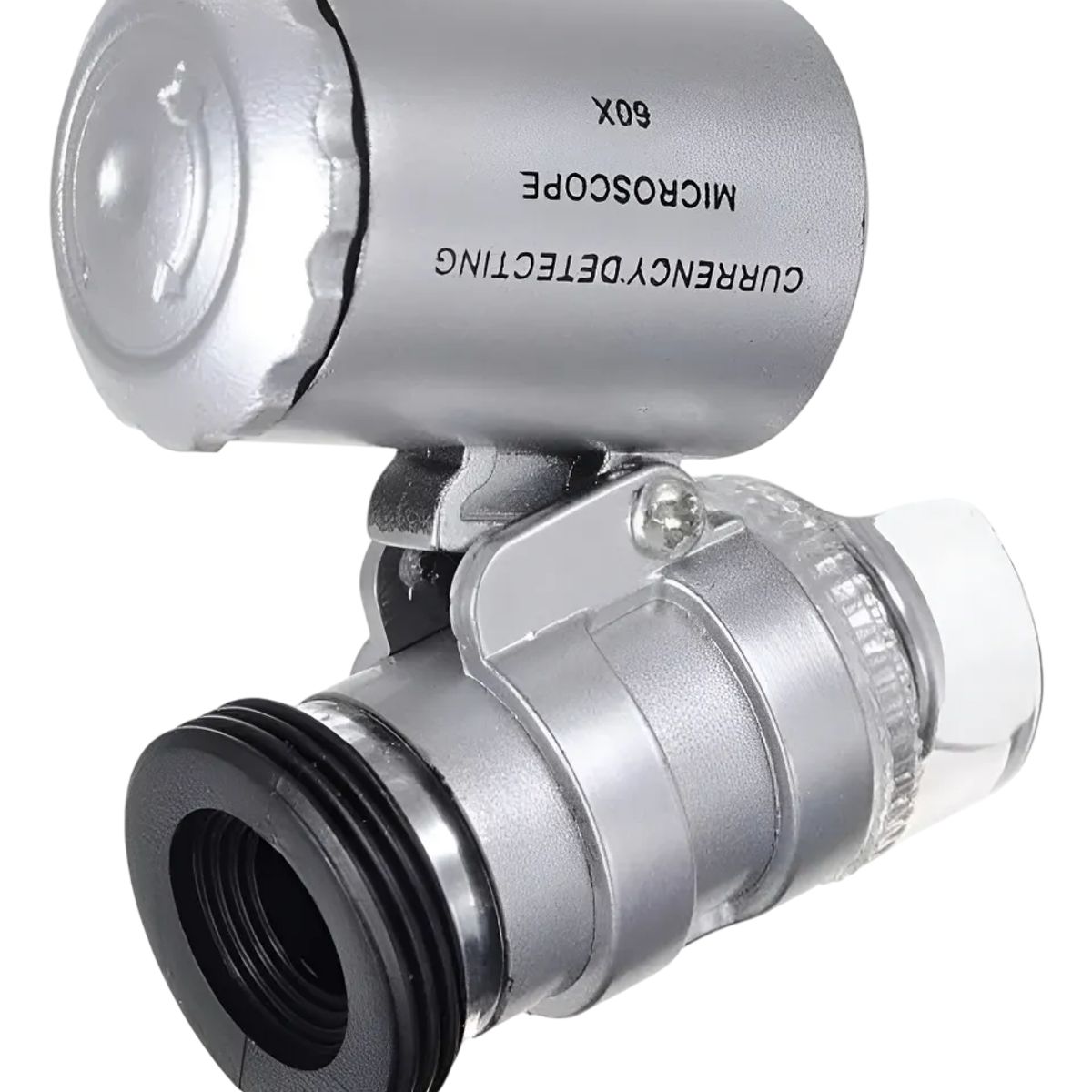 GENERICO - Microscopio Lupa De Bolsillo Portátil Luz