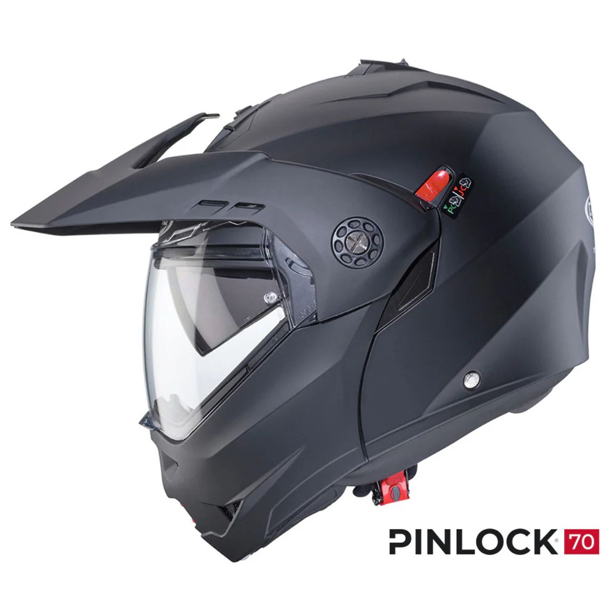 CABERG - Casco de Moto Doble Proposito CABERG Tourmax X Black Matt