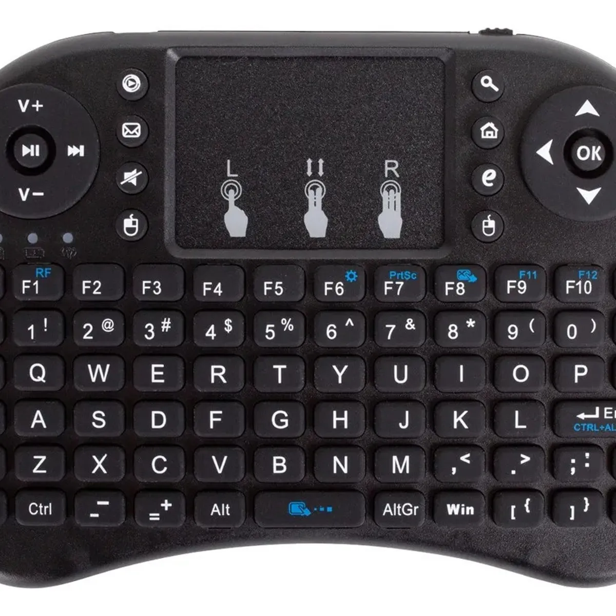 PHILCO - Teclado Inalambrico Para Pc o android Kbd100 Receptor Usb