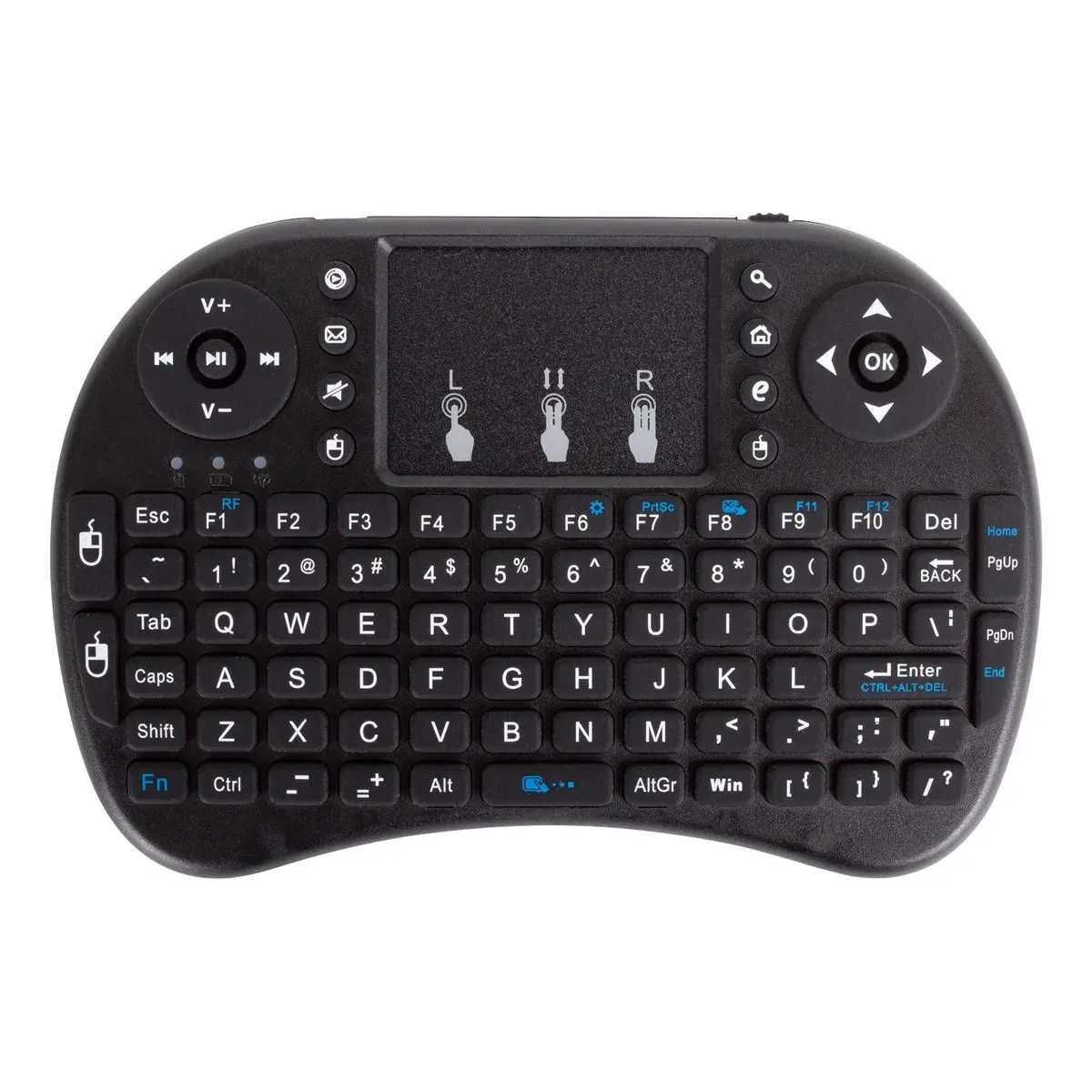 PHILCO - Teclado Inalambrico Para Pc o android Kbd100 Receptor Usb