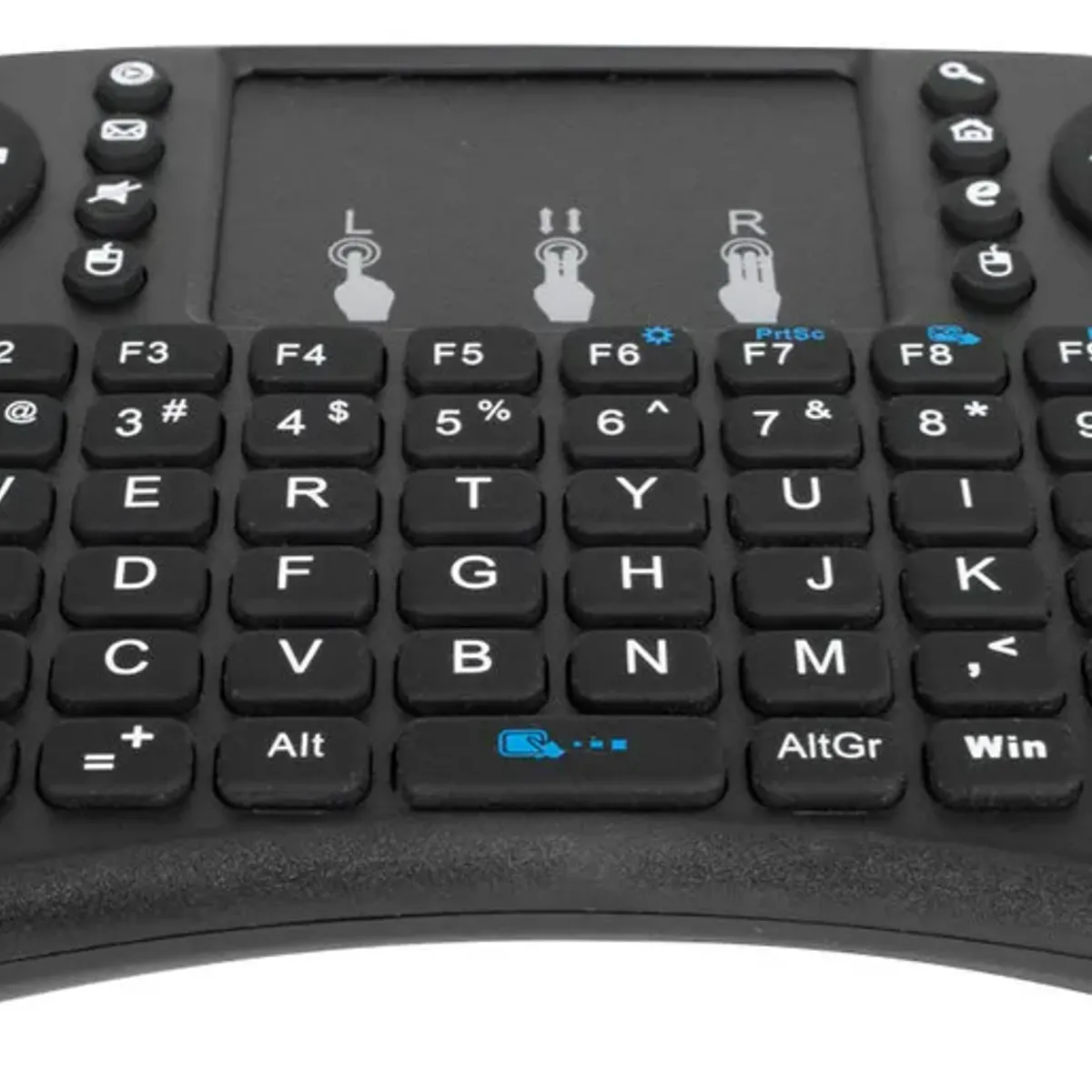 PHILCO - Teclado Inalambrico Para Pc o android Kbd100 Receptor Usb