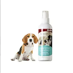 BIOLINE - Chew Stop - Repelente Interior Perro En Spray