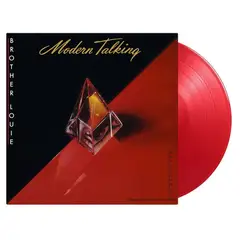 GENERICO - Modern Talking - Brother Louie Maxi Single - Vinilo Rojo