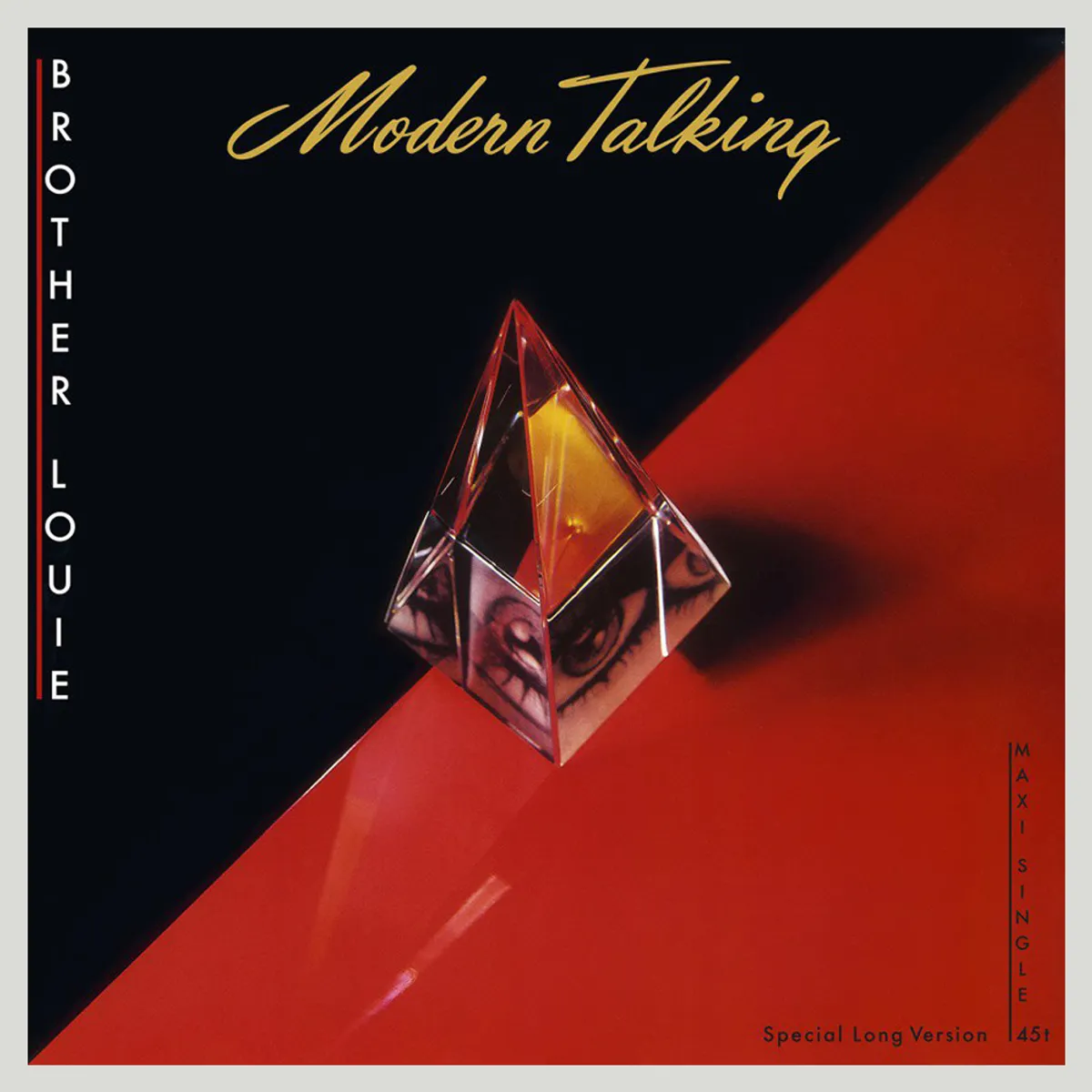 GENERICO - Modern Talking - Brother Louie Maxi Single - Vinilo Rojo