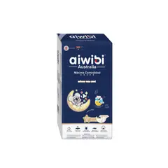 AIWIBI - Pañal Máxima Comodidad XXG (Dulce Noche) 38