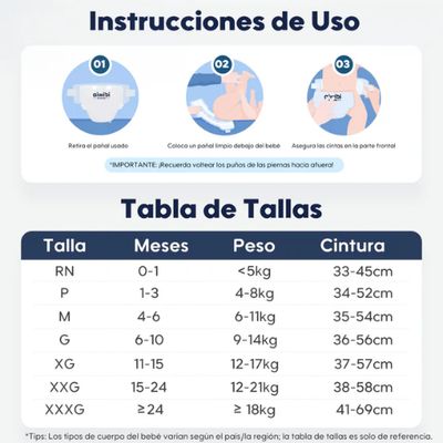 Imagen 2 del producto Pañal Máxima Comodidad XXG (Dulce Noche) 38