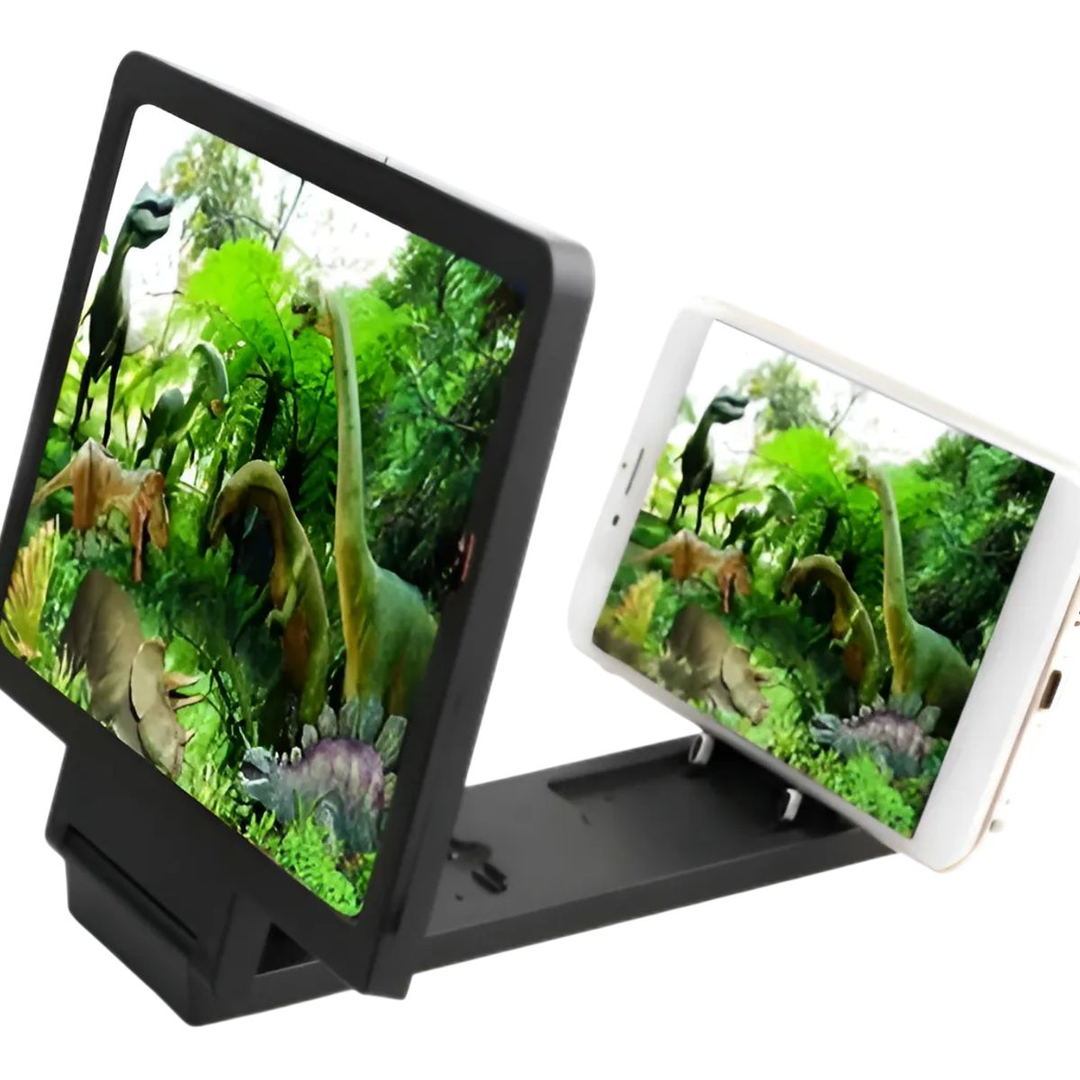 GENERICO - Pantalla Teatro Zoom Lupa Para Celular Portátil