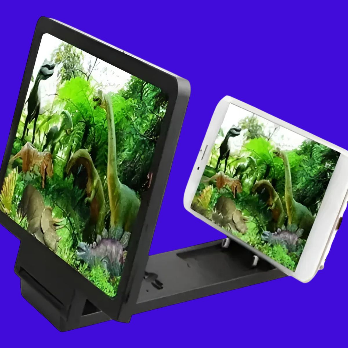 GENERICO - Pantalla Teatro Zoom Lupa Para Celular Portátil