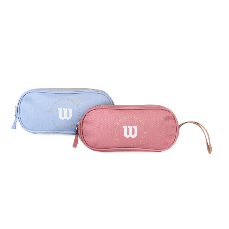 WILSON - Pack 2 estuches Wilson Charlotte rosado y celeste