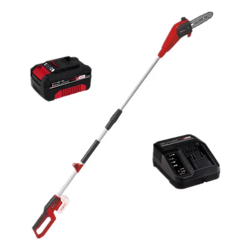 EINHELL - Podador De Altura Inalámbrico 18v Bateria + Cargador Einhell