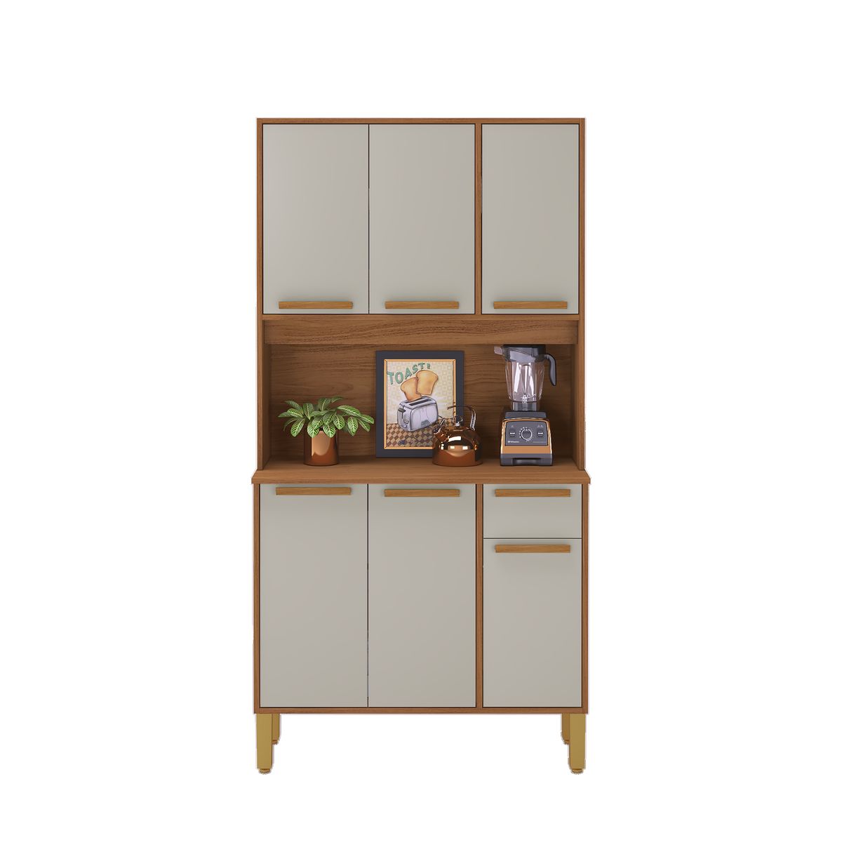 HOME MOBILI - Kit Cocina Aurora Off white…