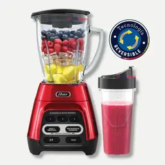 OSTER - Licuadora Oster® Programas Automáticos vaso Blend-N-Go BLSTPYG1310RBG