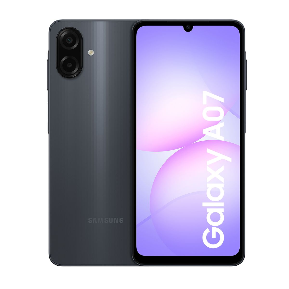 SAMSUNG - Samsung Galaxy A07 LTE 128GB Negro