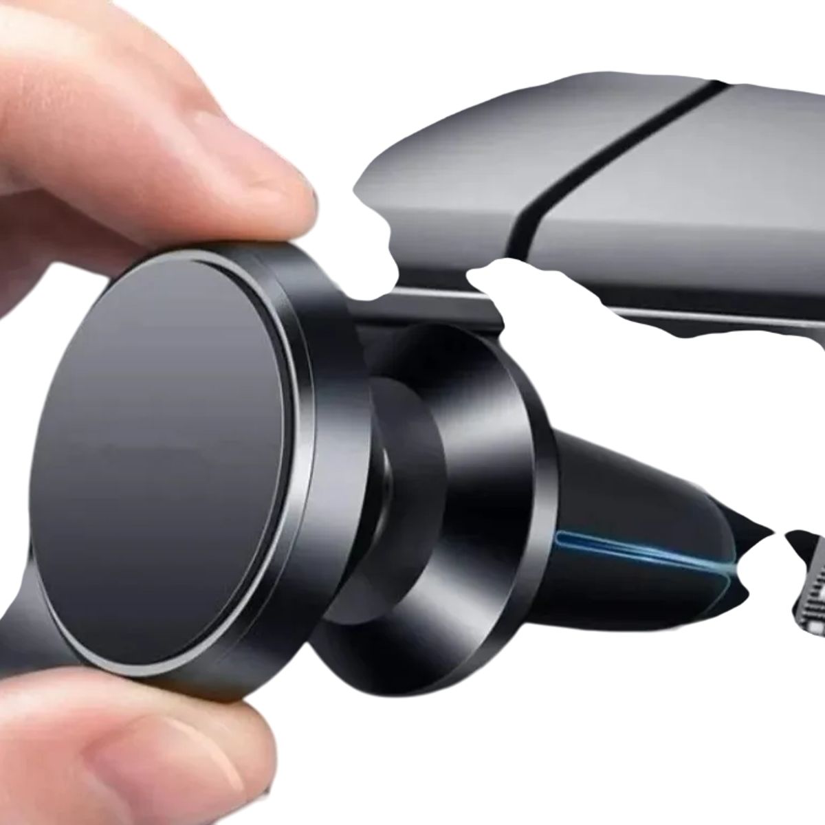 GENERICO - Soporte Celular Auto Para Rejilla De Aire