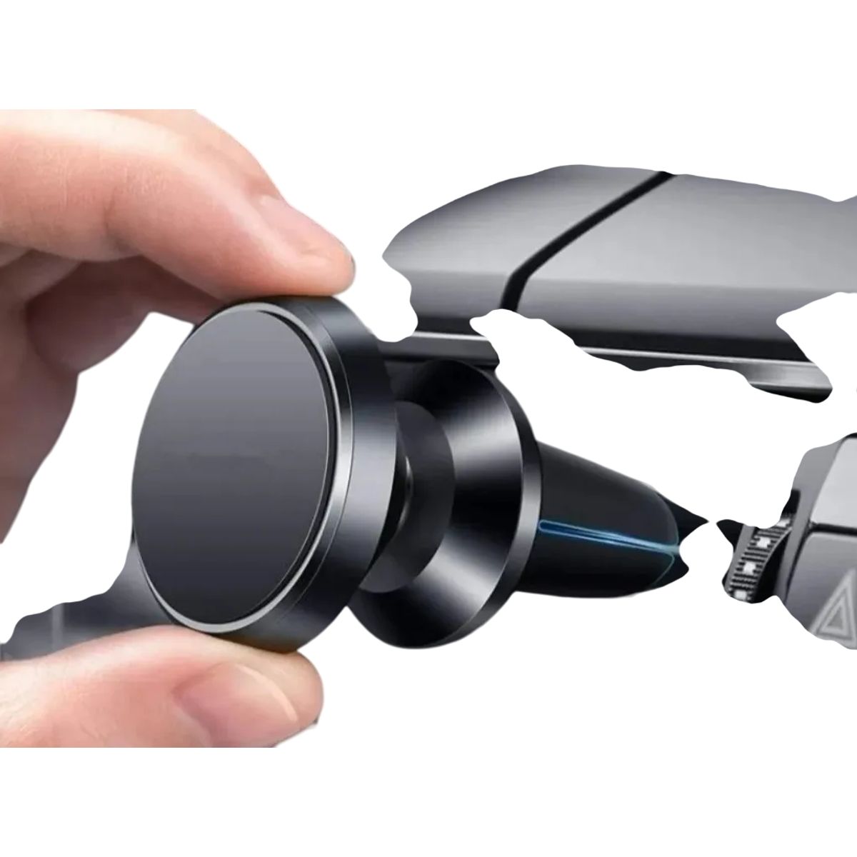 GENERICO - Soporte Celular Auto Para Rejilla De Aire