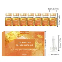 GENERICO - 7 Ampolla- Serum Facial DNA de Salmon Gold