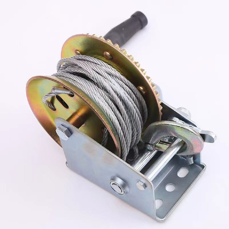 MUNDO MAGIA - Winche Malacate Manual 1200 Libras 544 Kilos