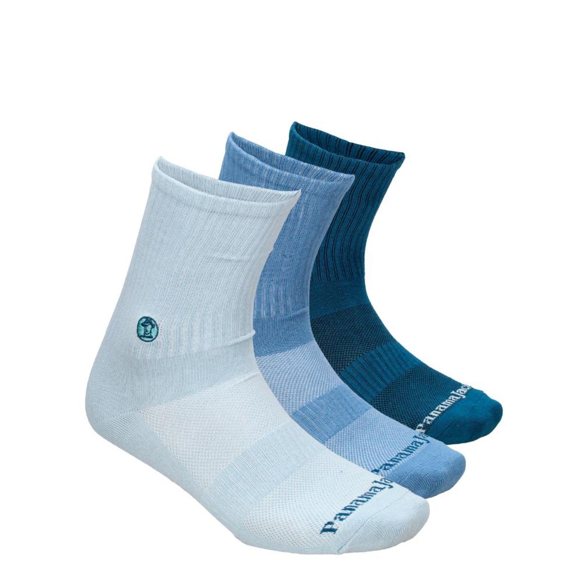 PANAMA JACK - Pack 3 unidades Calcetín algodón CP01 Panama Jack