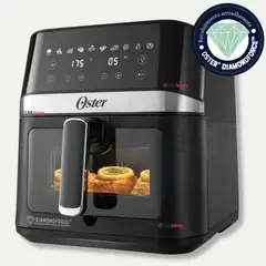 OSTER - Freidora de Aire Oster® DiamondForce Capacidad 6L CKSTAF60WDDF