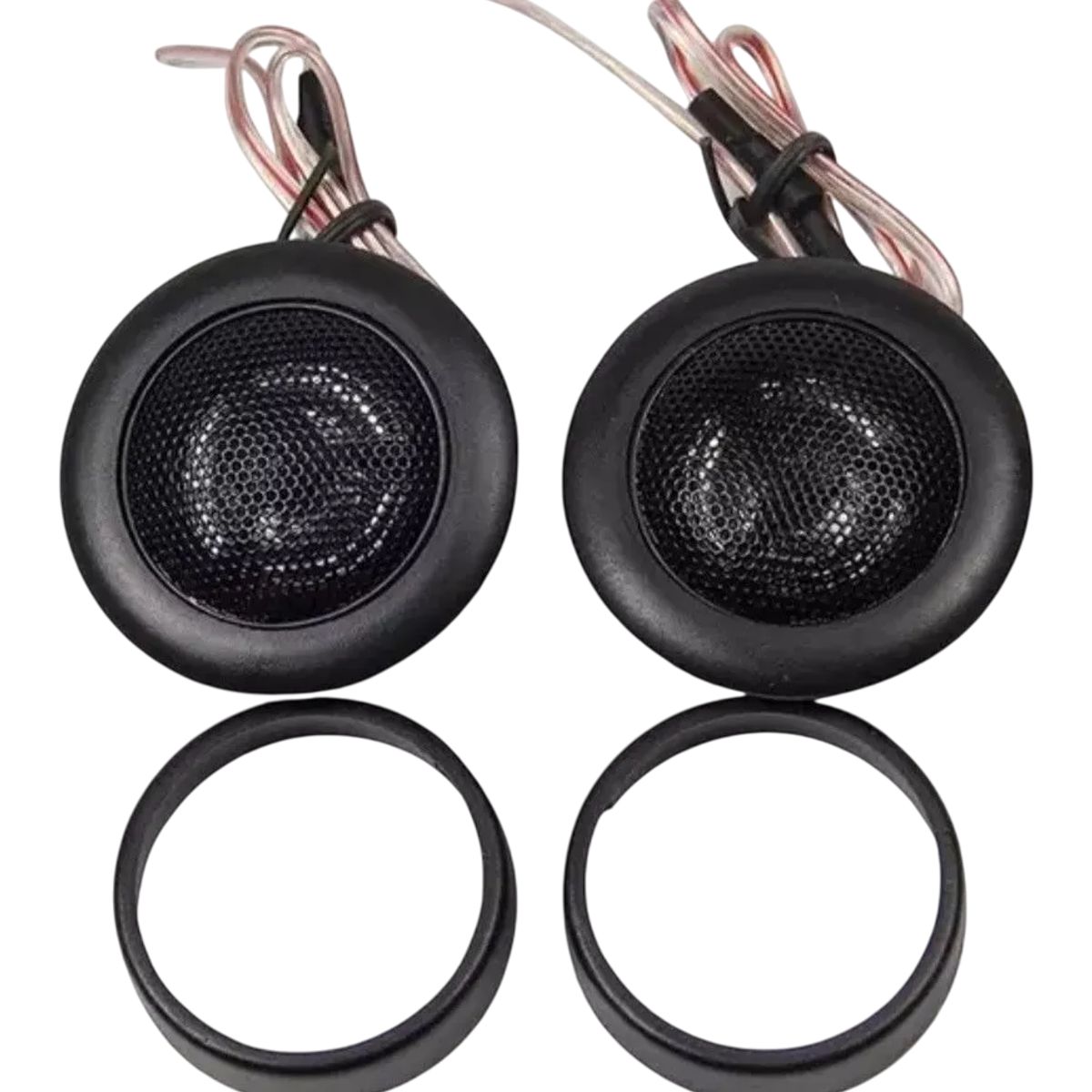 GENERICO - Parlantes Accesorio 2 Bobinas Auto/camioneta