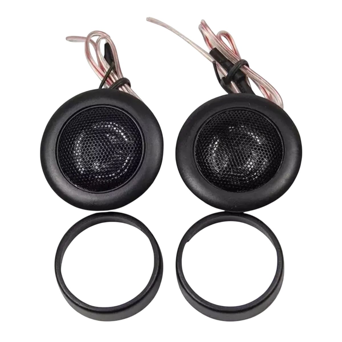 GENERICO - Parlantes Accesorio 2 Bobinas Auto/camioneta